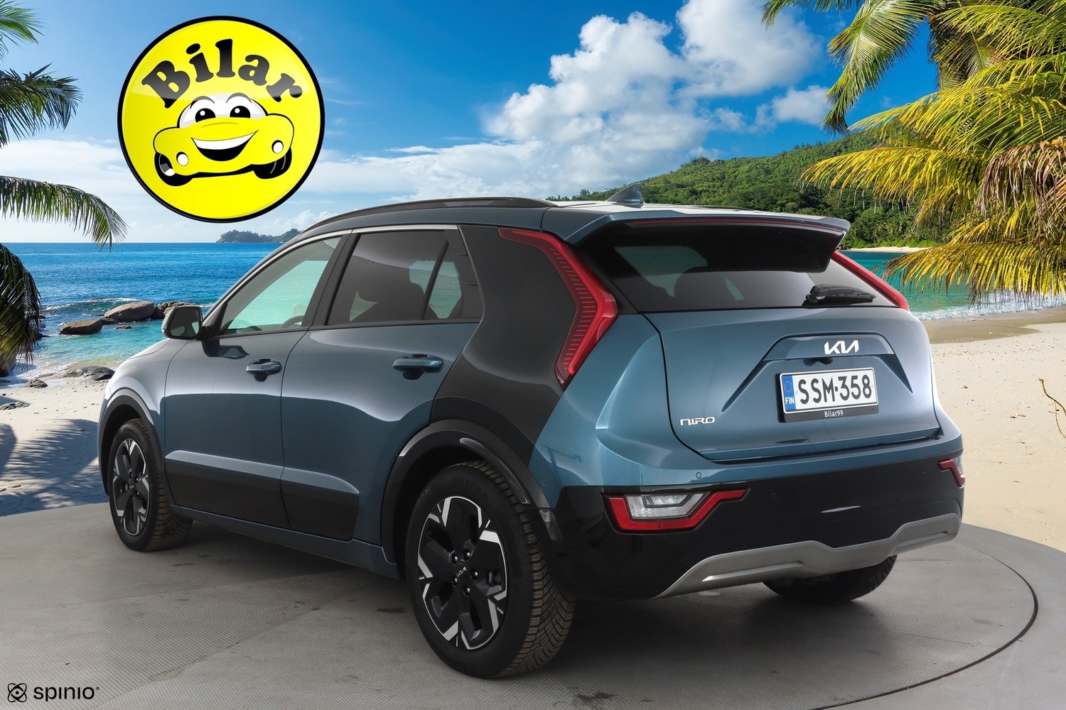 Kia Niro vaihtoauto