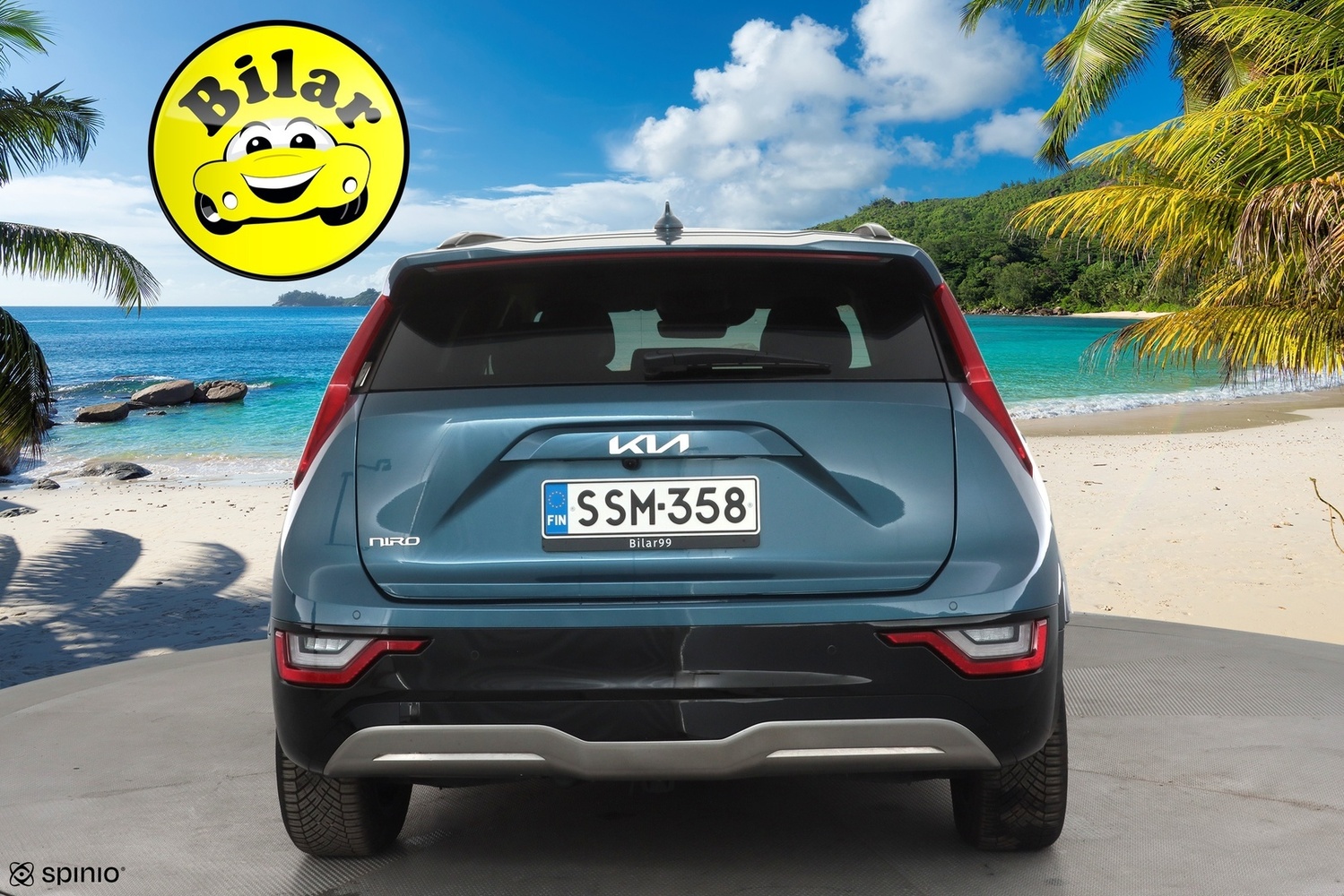 Kia Niro vaihtoauto