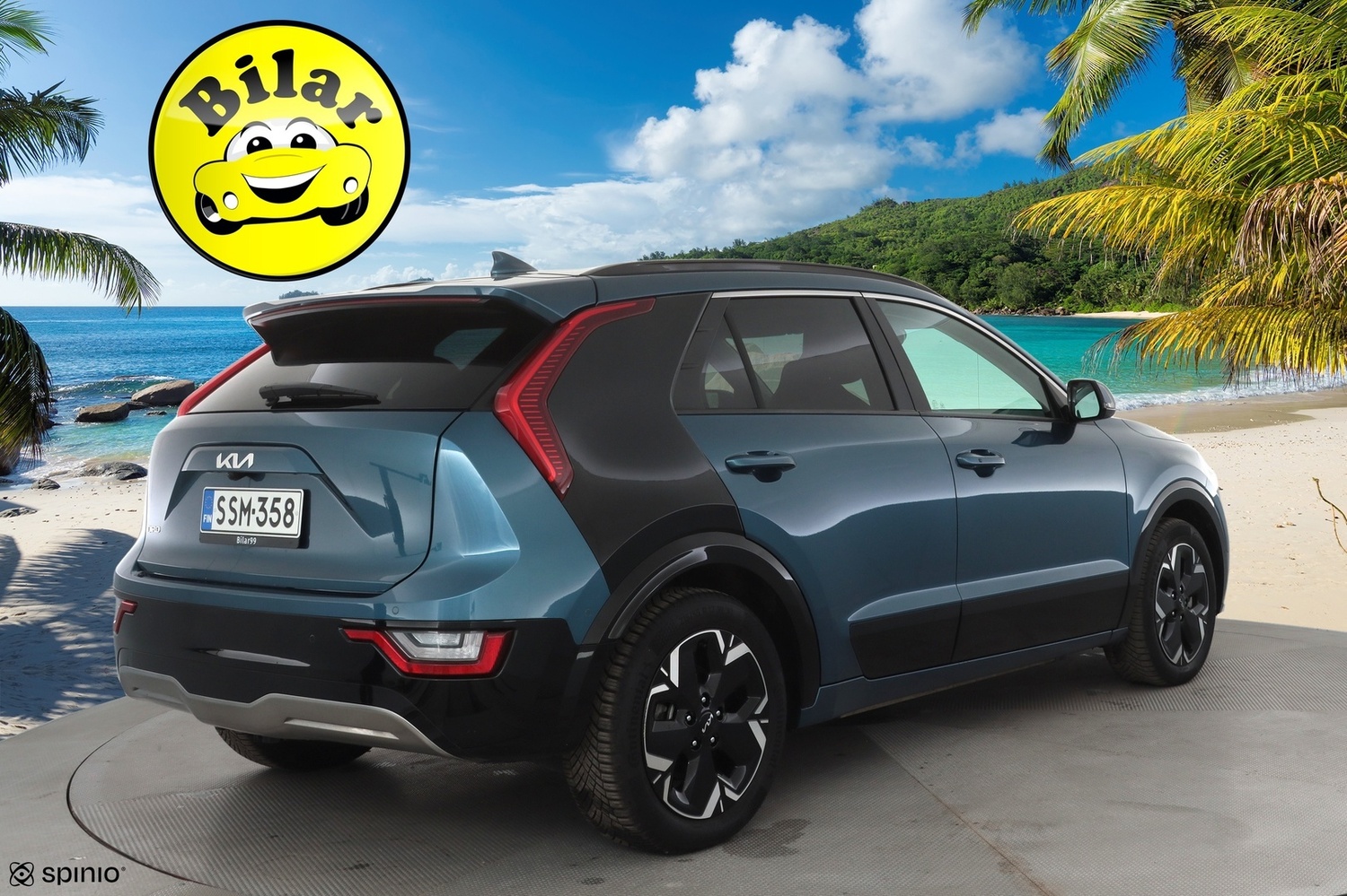 Kia Niro vaihtoauto