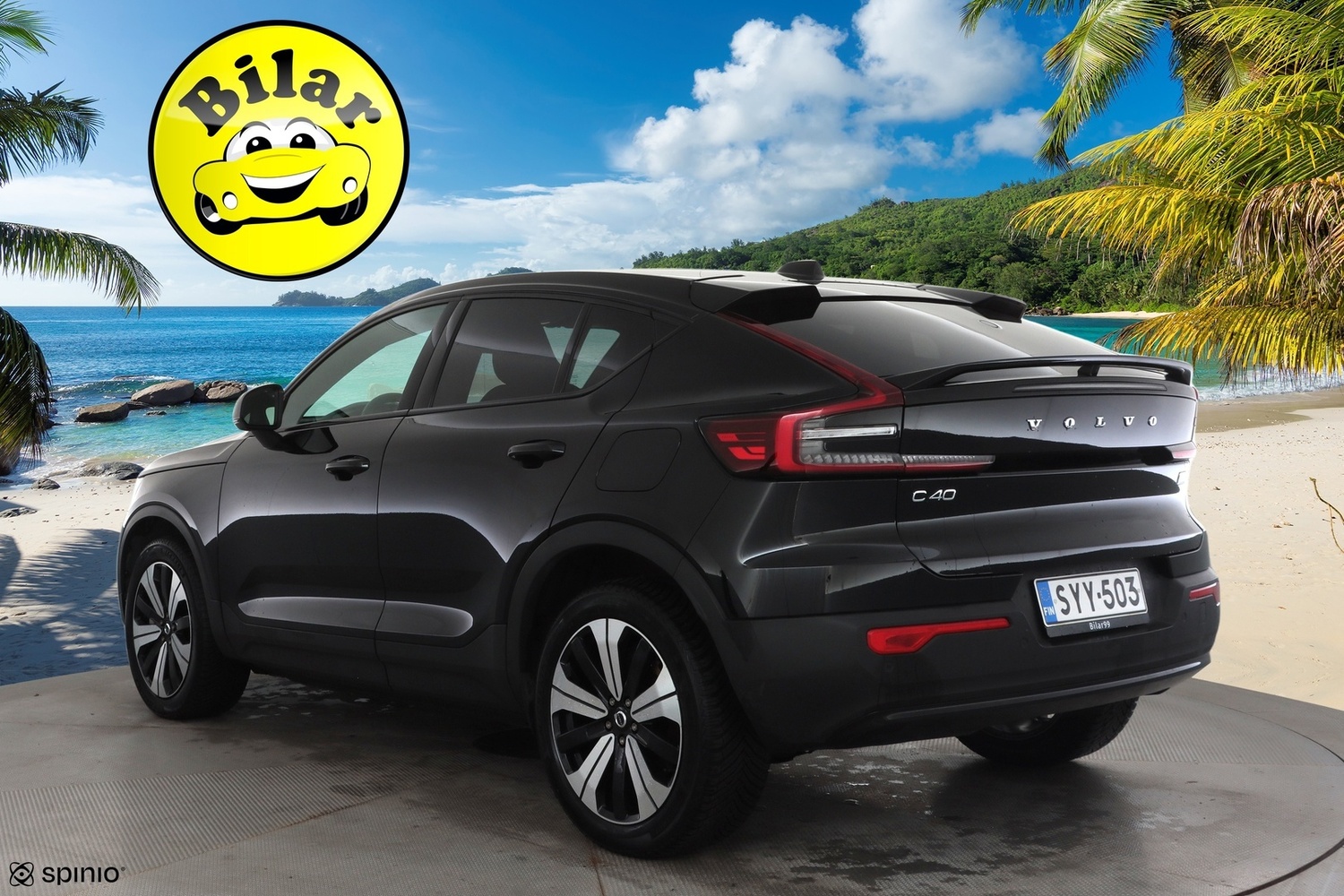 Volvo C40 vaihtoauto
