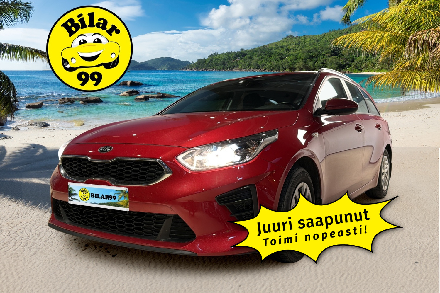 Kia Ceed vaihtoauto