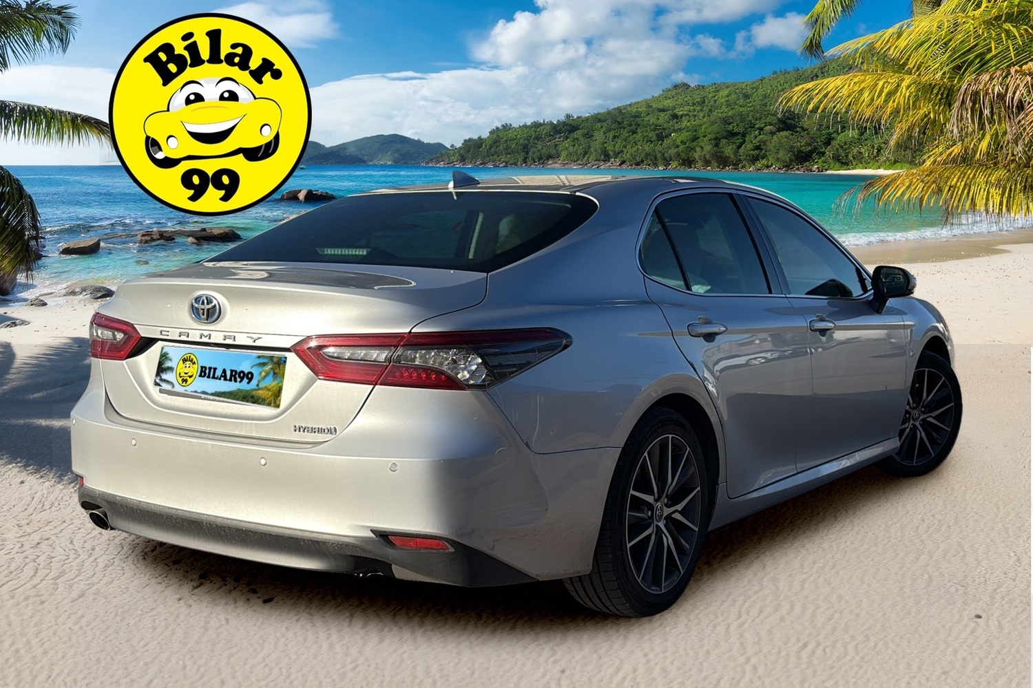 Toyota Camry vaihtoauto