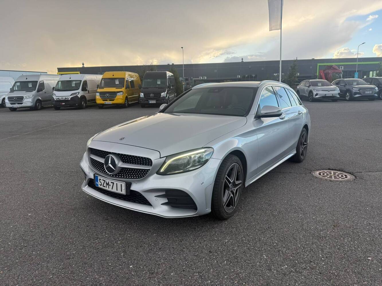 Mercedes-Benz C vaihtoauto