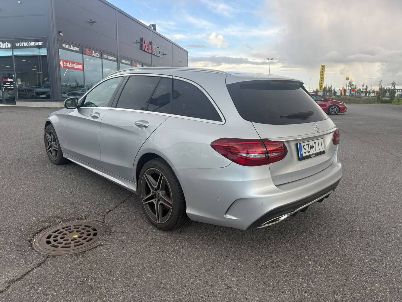 Mercedes-Benz C vaihtoauto