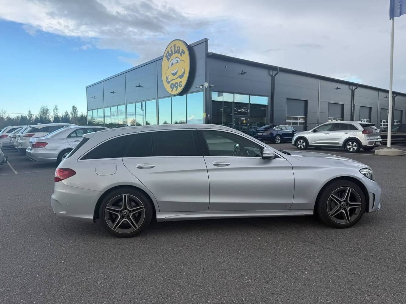 Mercedes-Benz C vaihtoauto