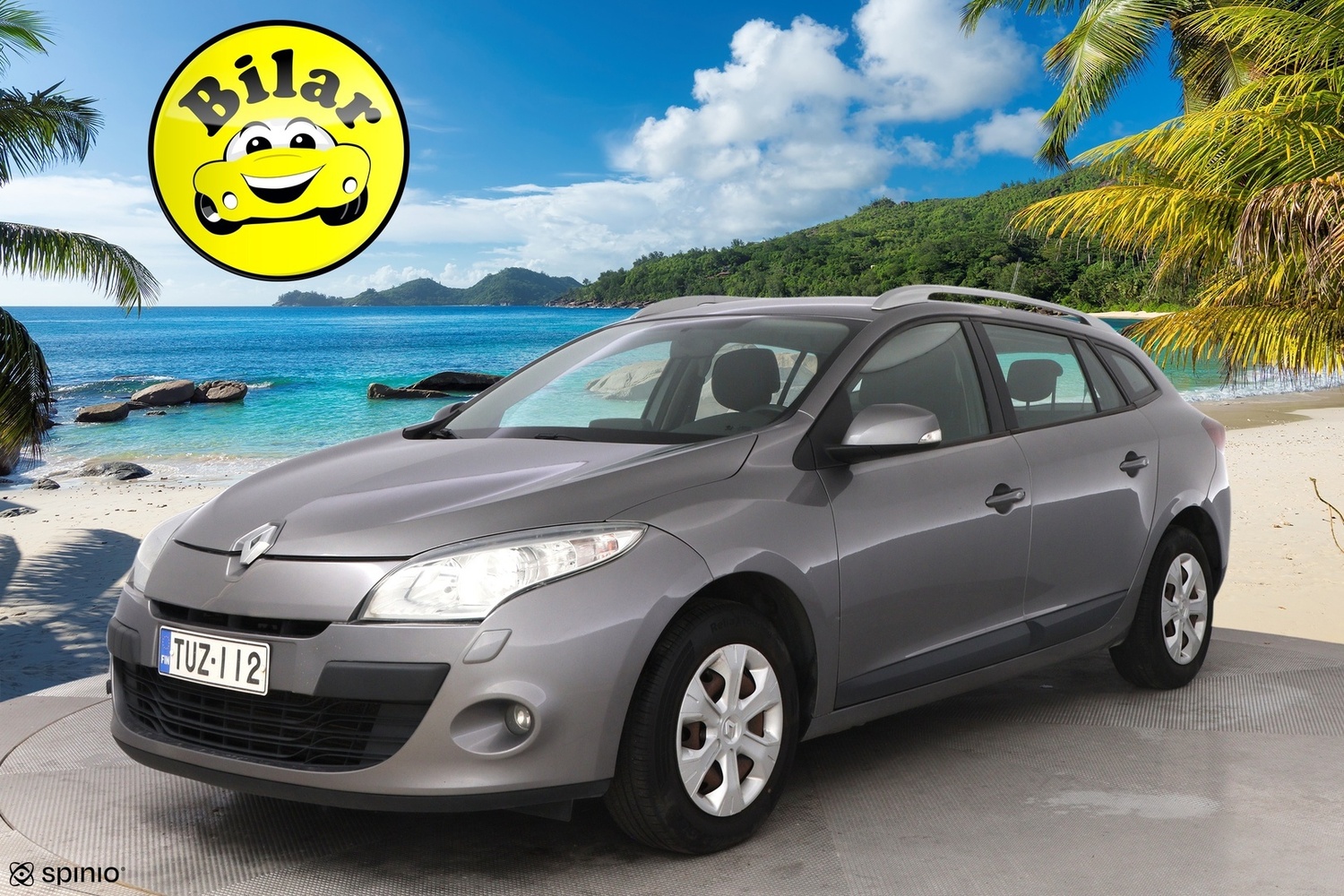 Renault Mégane vaihtoauto
