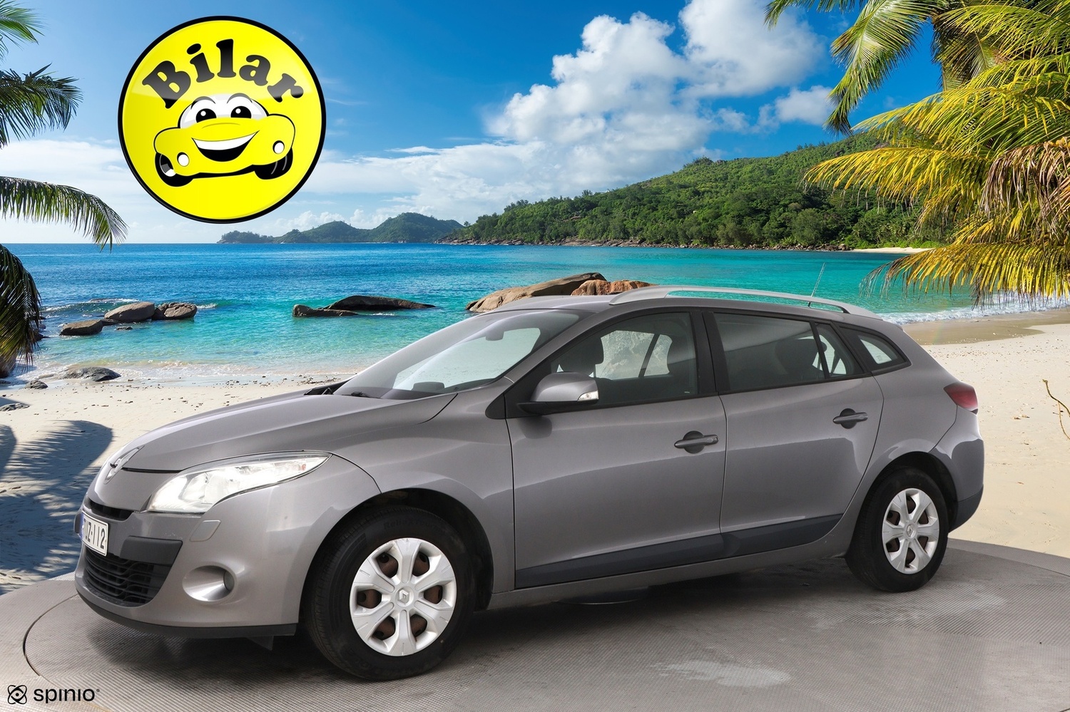 Renault Mégane vaihtoauto