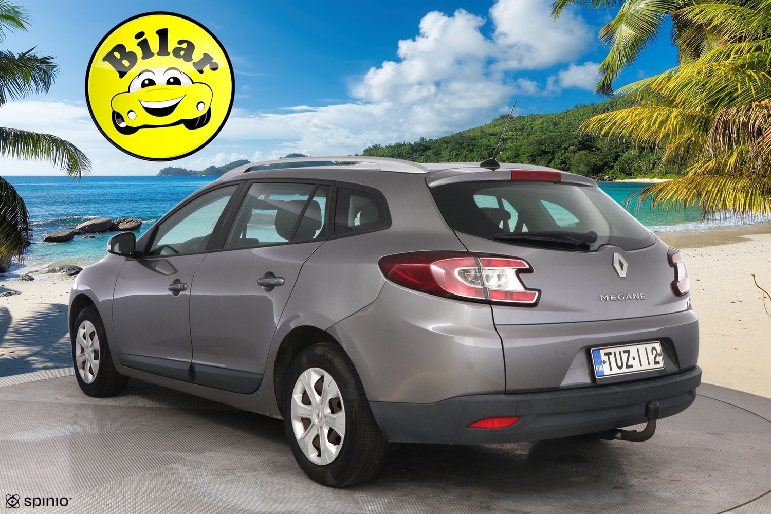 Renault Mégane vaihtoauto