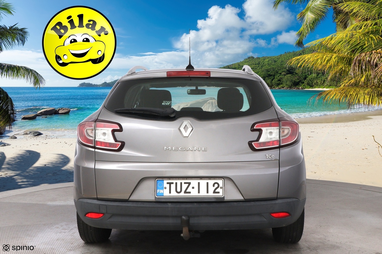 Renault Mégane vaihtoauto