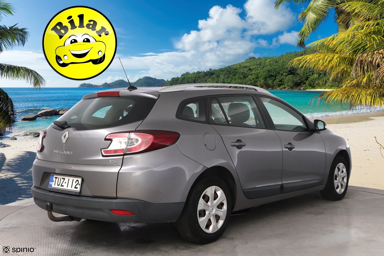 Renault Mégane vaihtoauto