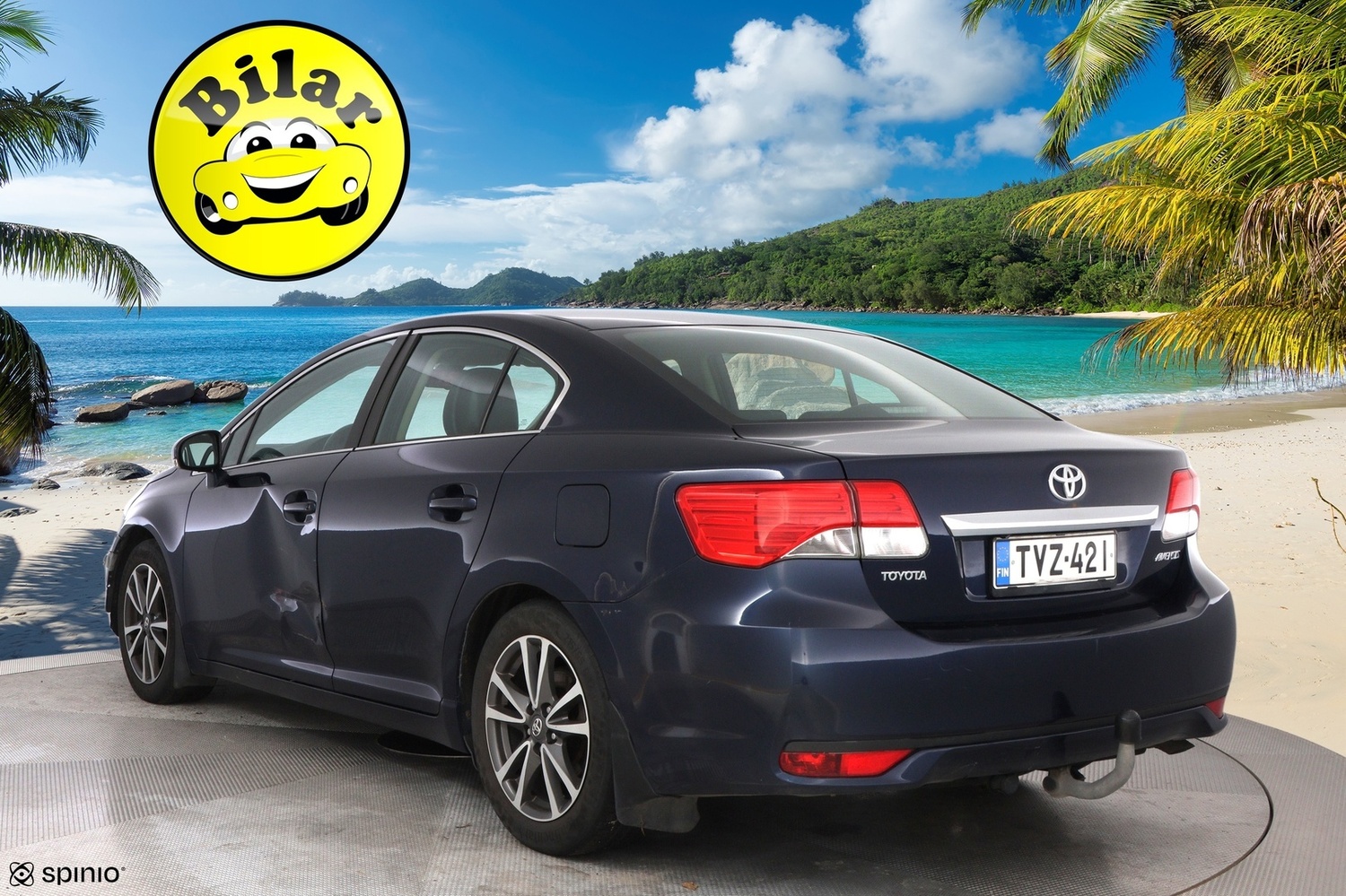 Toyota Avensis vaihtoauto