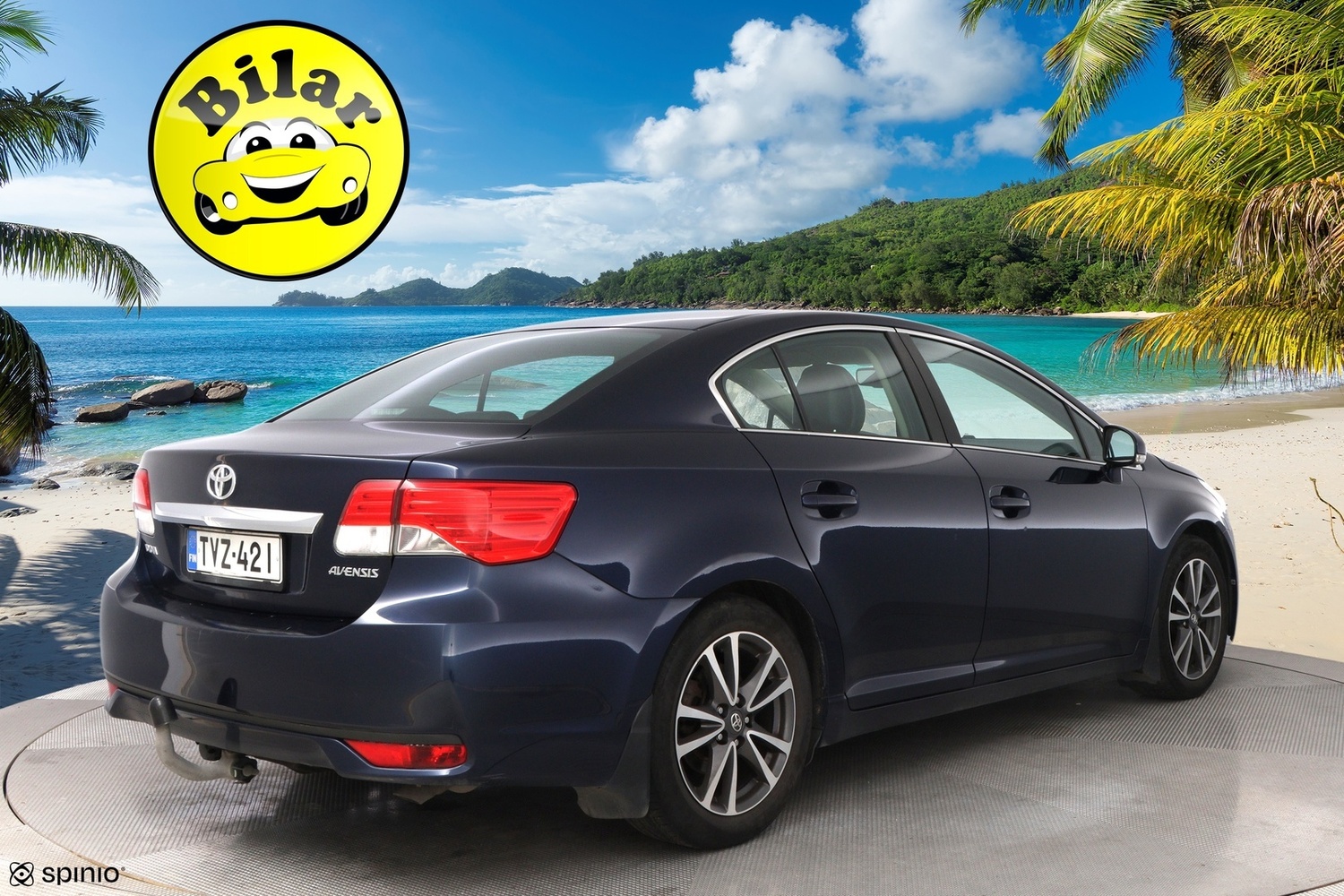 Toyota Avensis vaihtoauto
