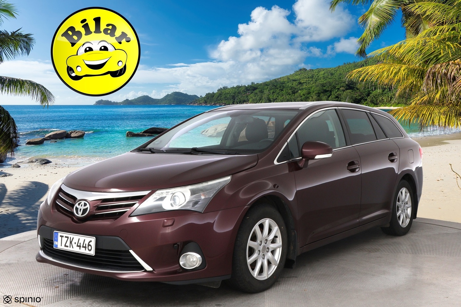 Toyota Avensis vaihtoauto