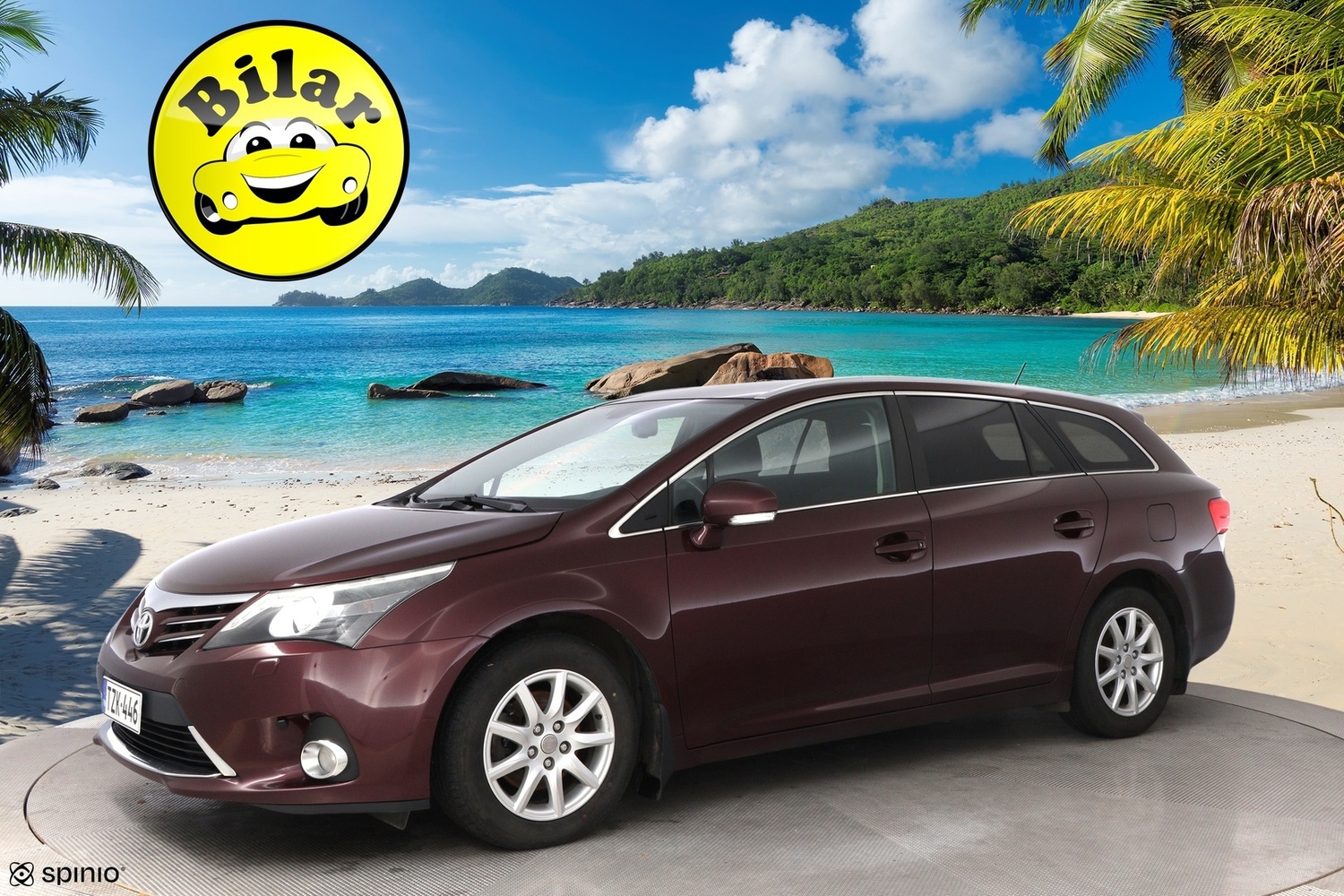 Toyota Avensis vaihtoauto