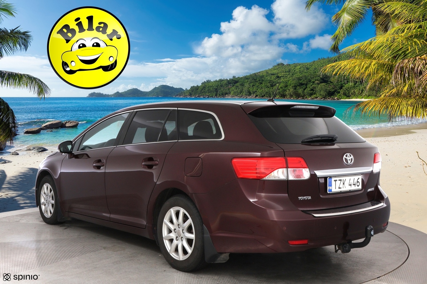 Toyota Avensis vaihtoauto