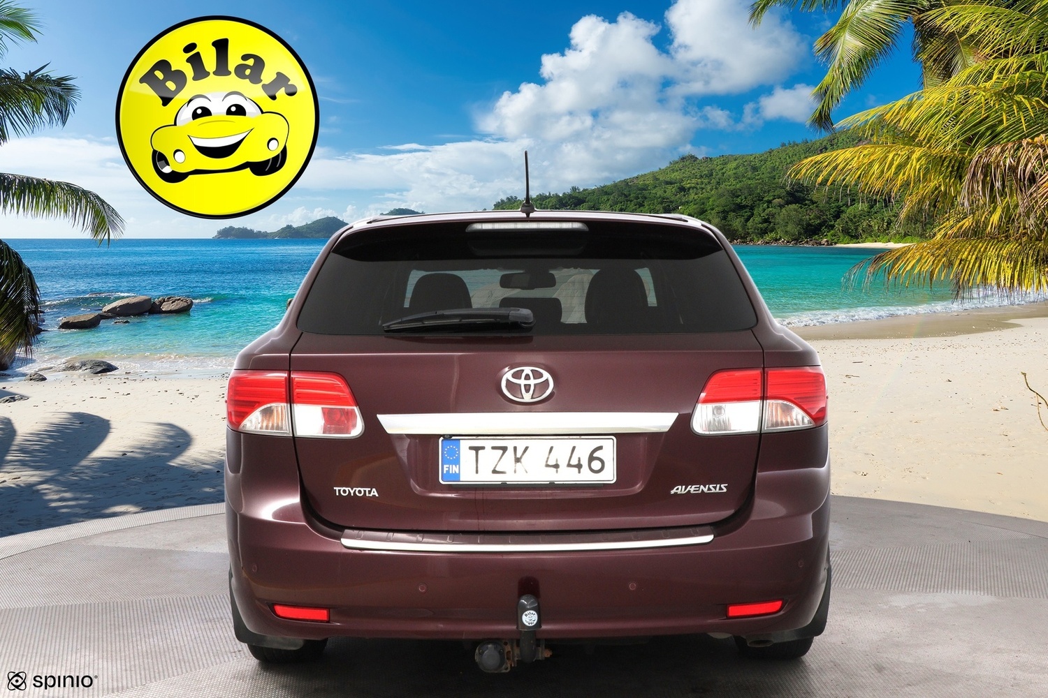 Toyota Avensis vaihtoauto