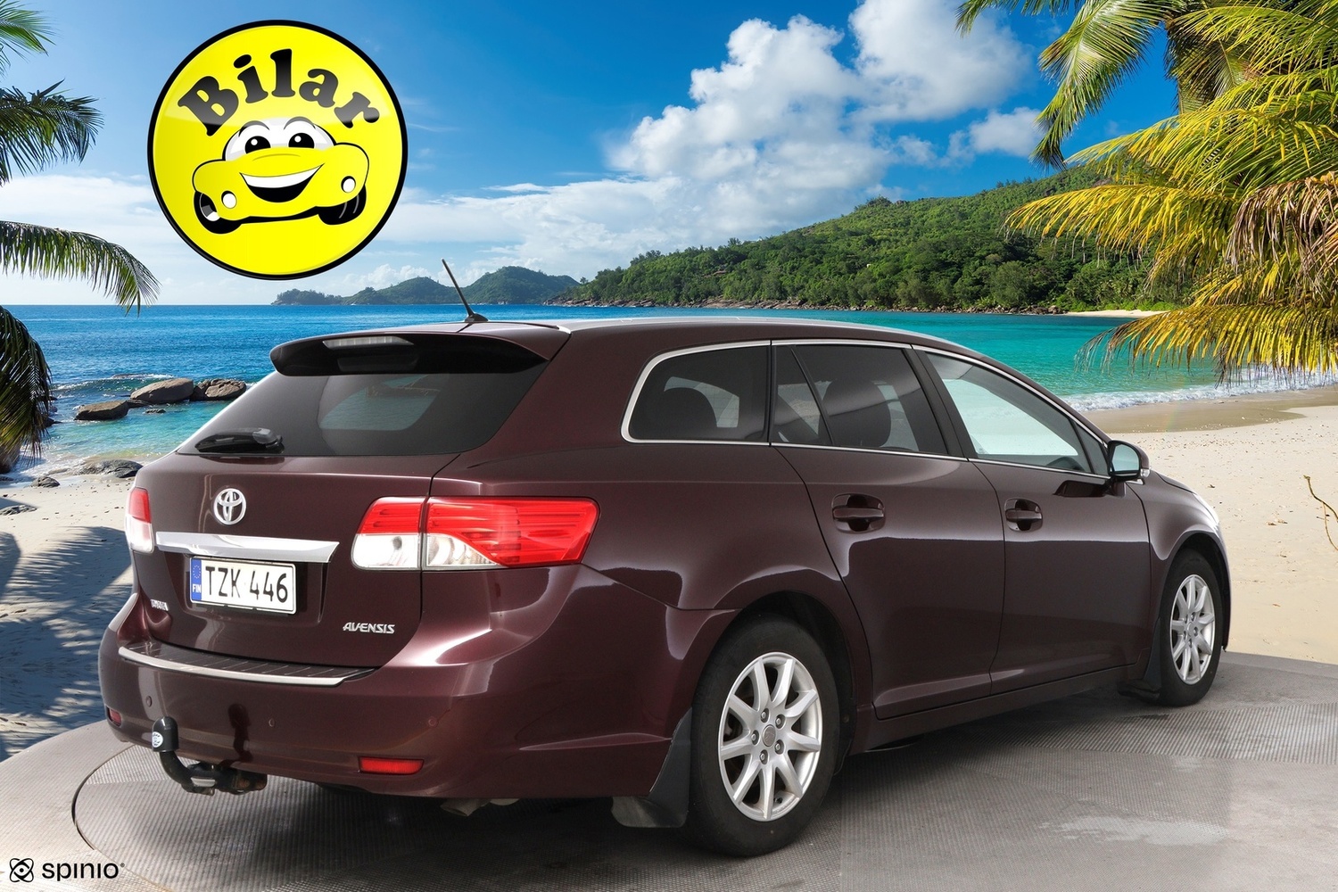 Toyota Avensis vaihtoauto