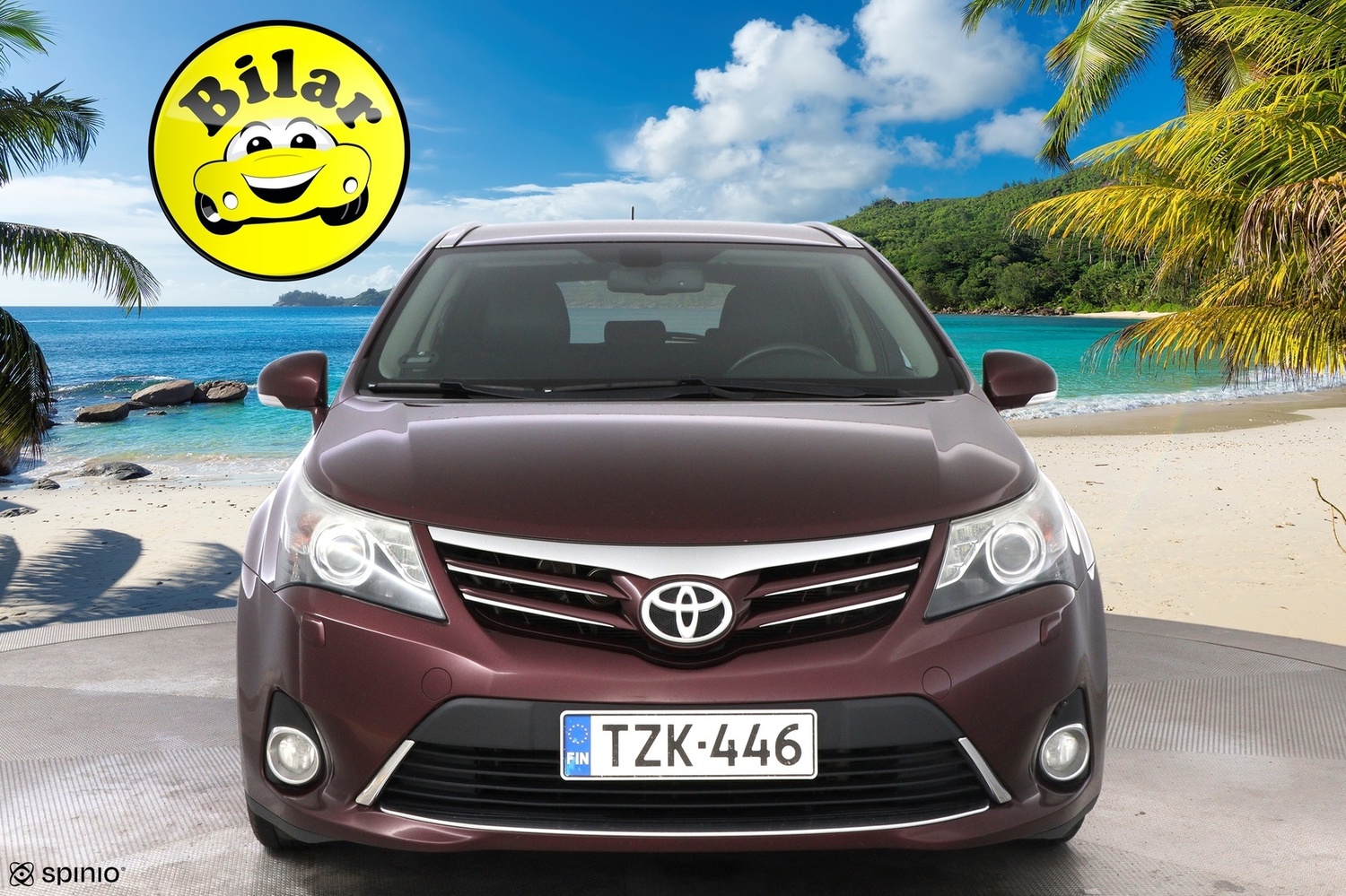 Toyota Avensis vaihtoauto