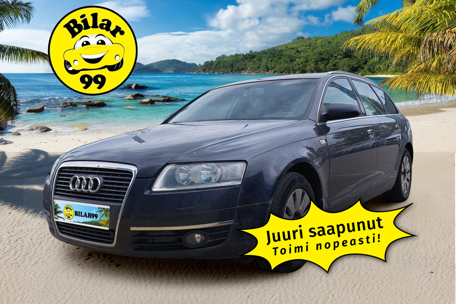 Audi A6 vaihtoauto