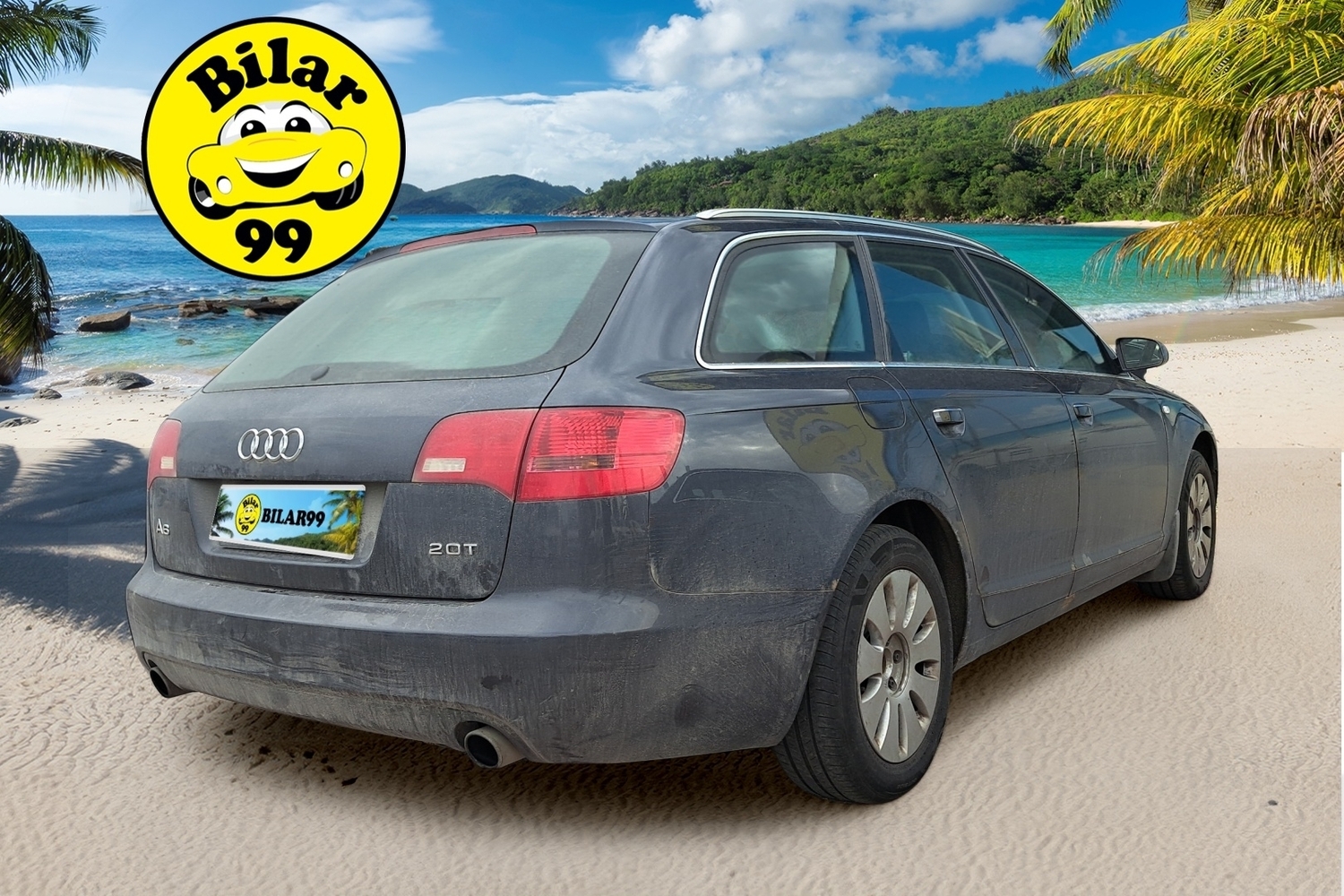 Audi A6 vaihtoauto