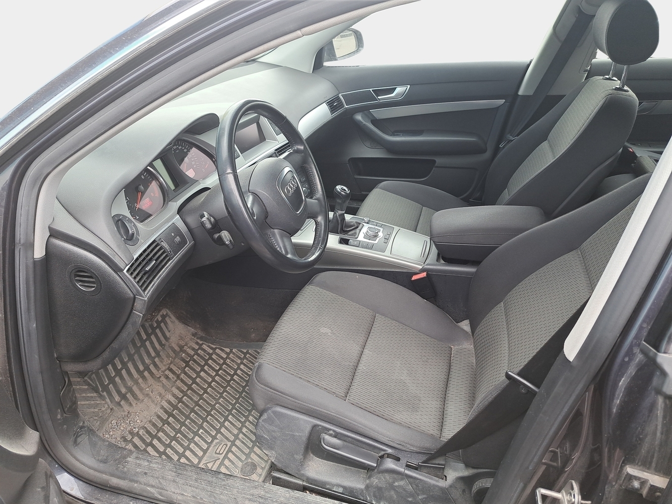 Audi A6 vaihtoauto