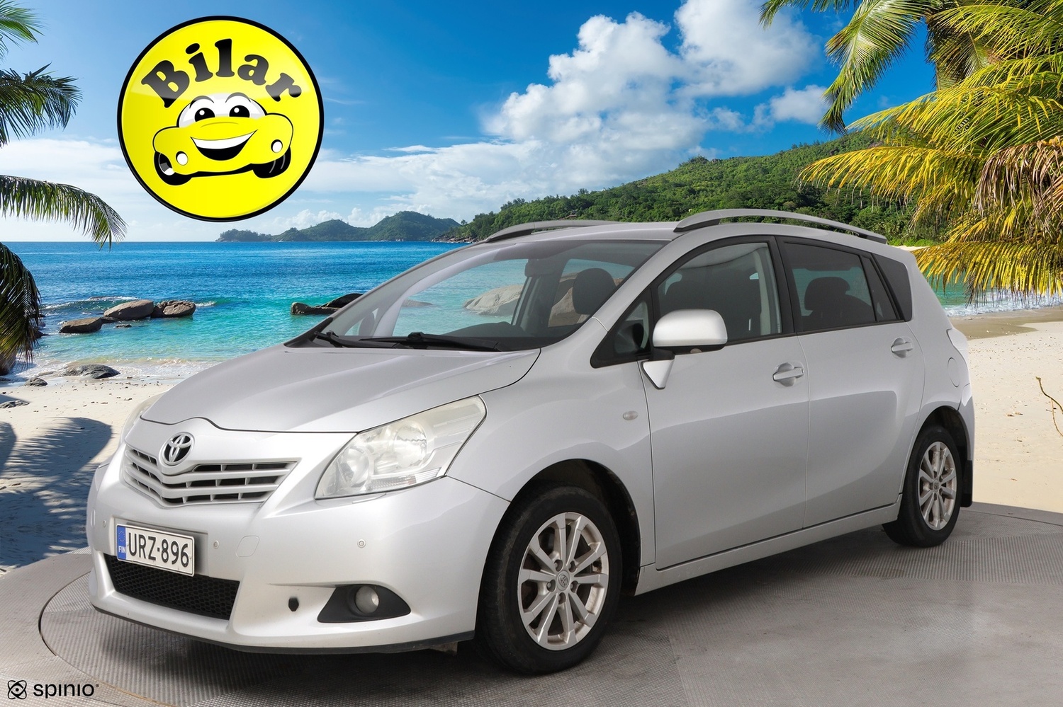 Toyota Verso vaihtoauto