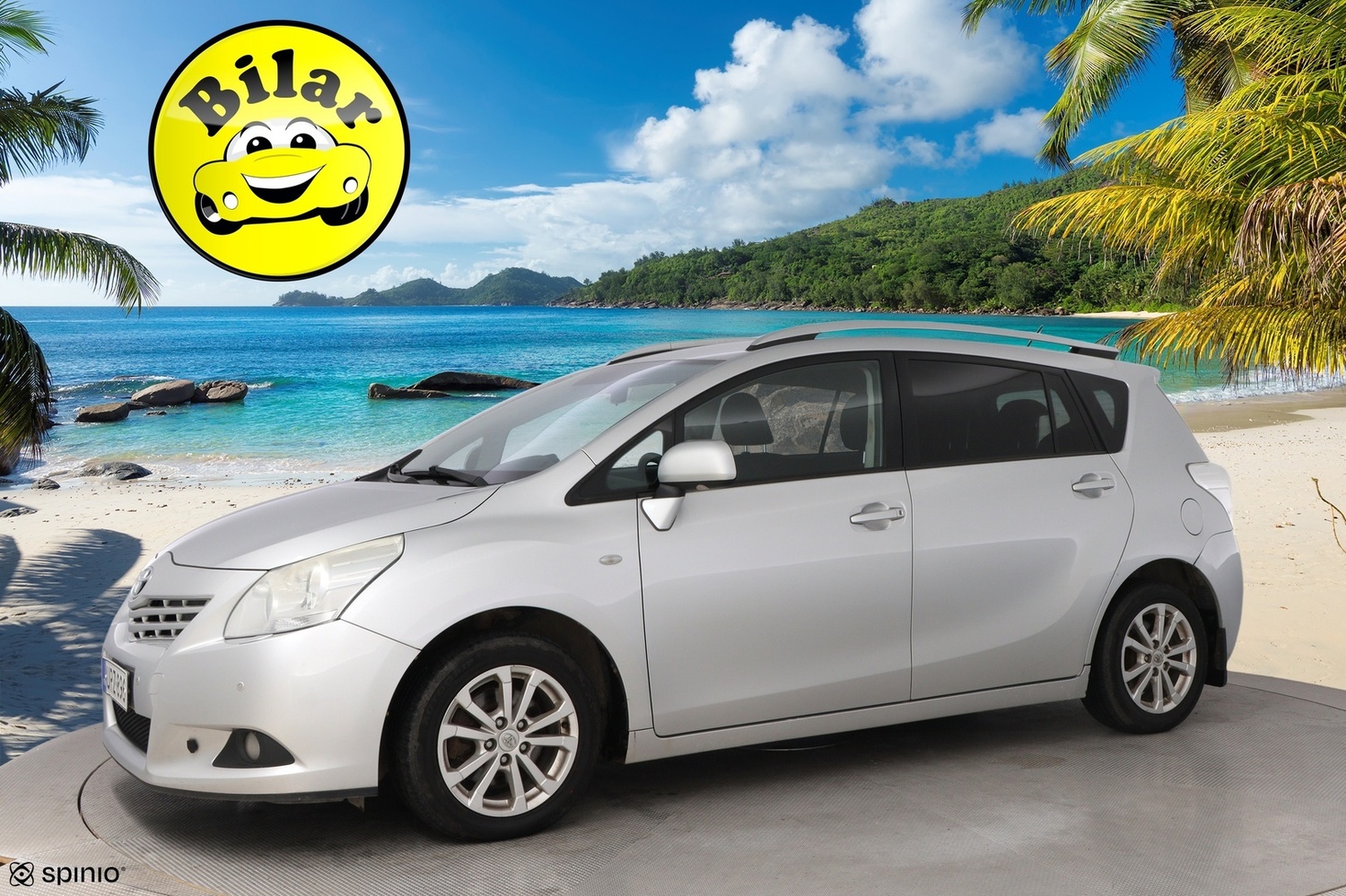 Toyota Verso vaihtoauto