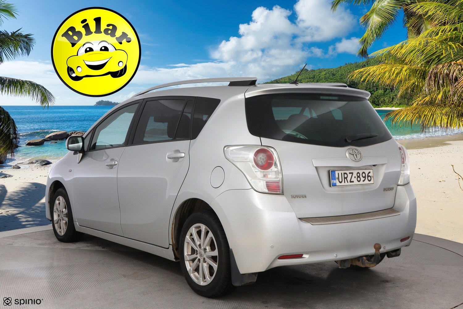 Toyota Verso vaihtoauto