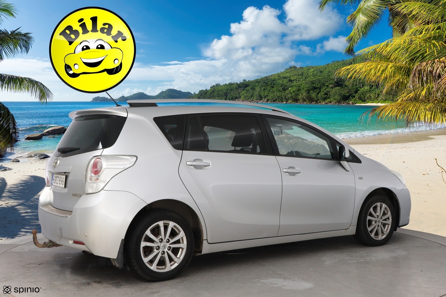 Toyota Verso vaihtoauto