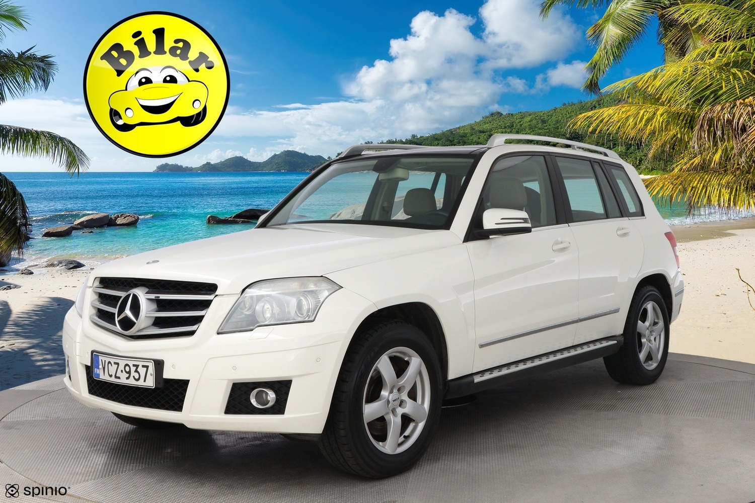 Mercedes-Benz GLK vaihtoauto