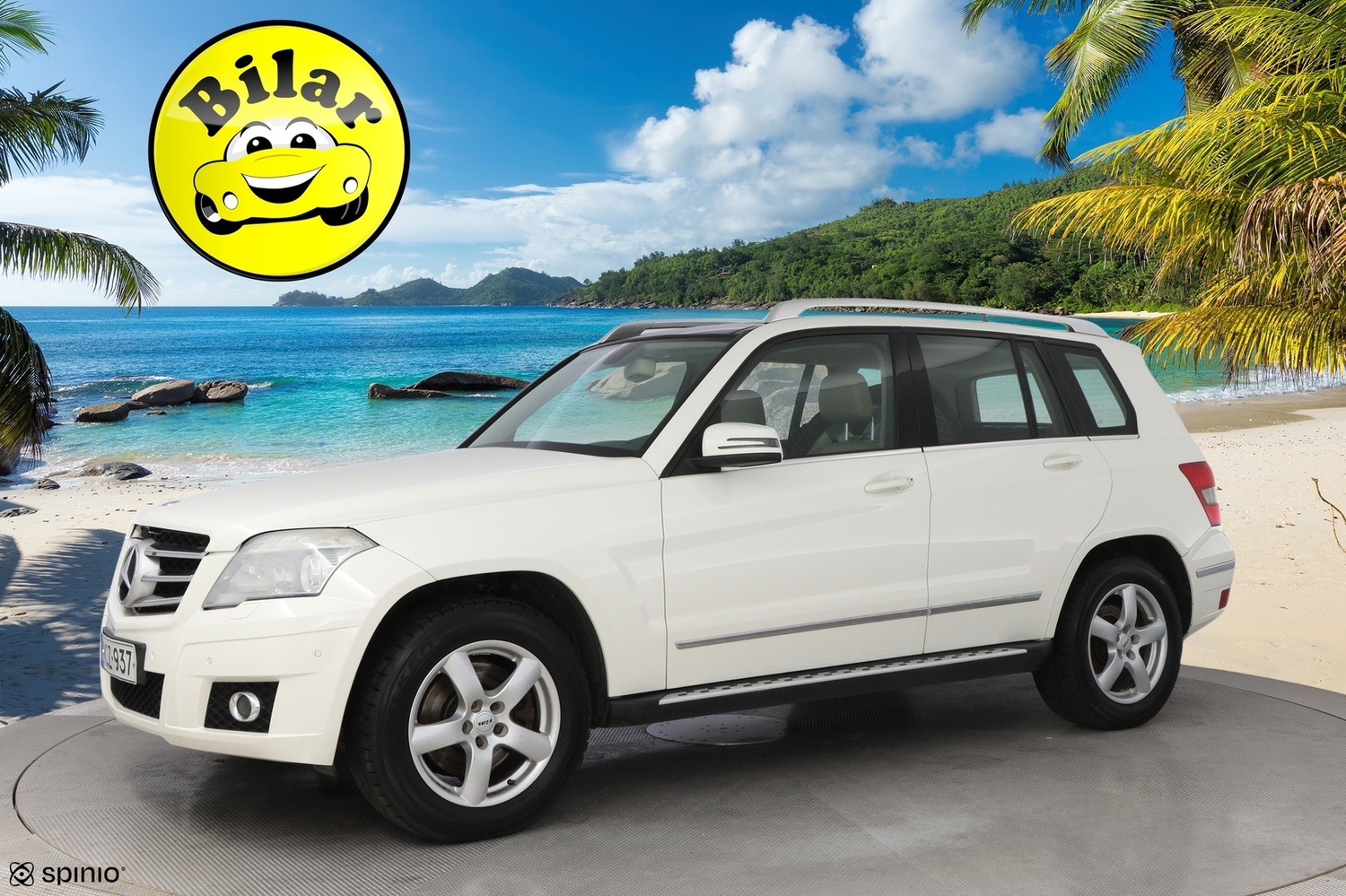 Mercedes-Benz GLK vaihtoauto
