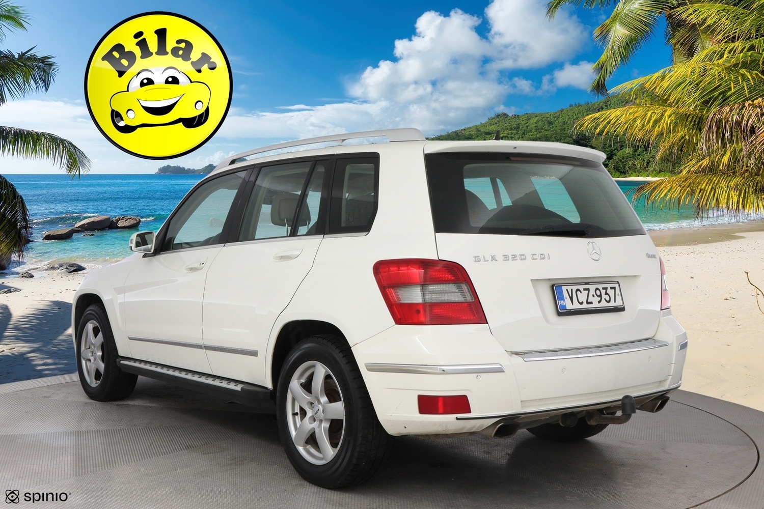 Mercedes-Benz GLK vaihtoauto
