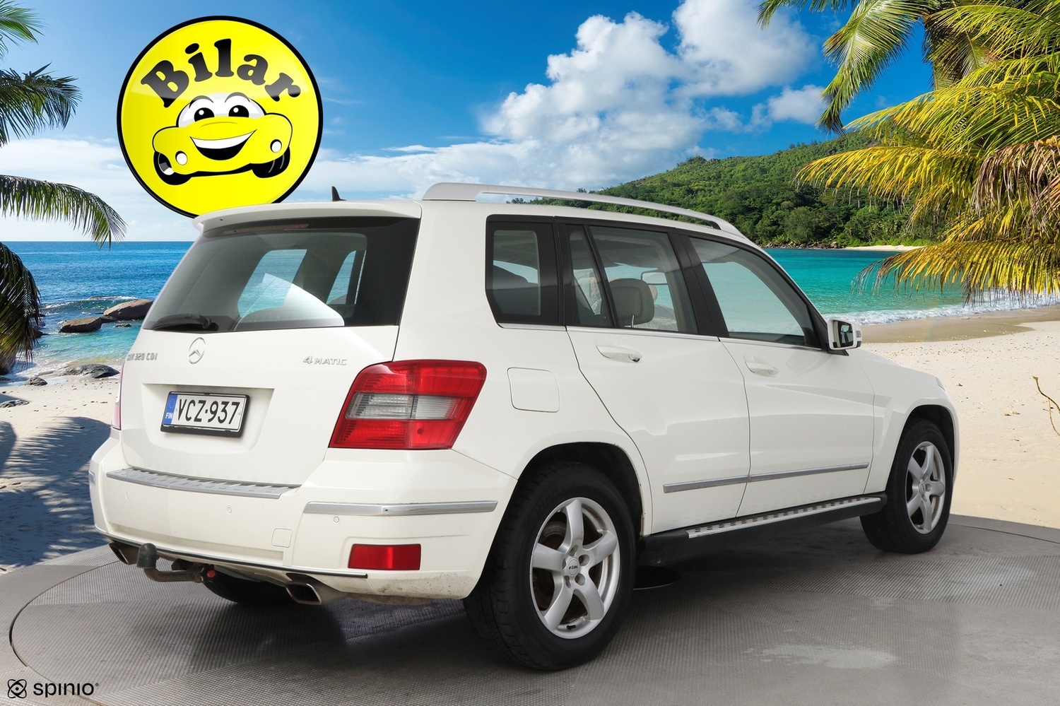 Mercedes-Benz GLK vaihtoauto
