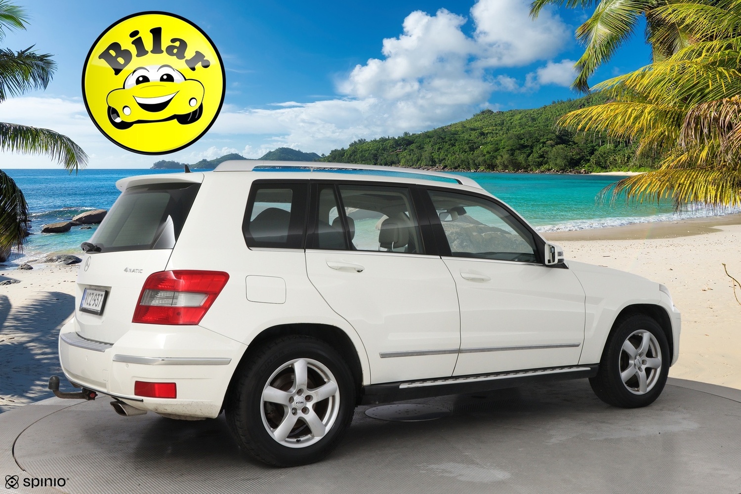 Mercedes-Benz GLK vaihtoauto