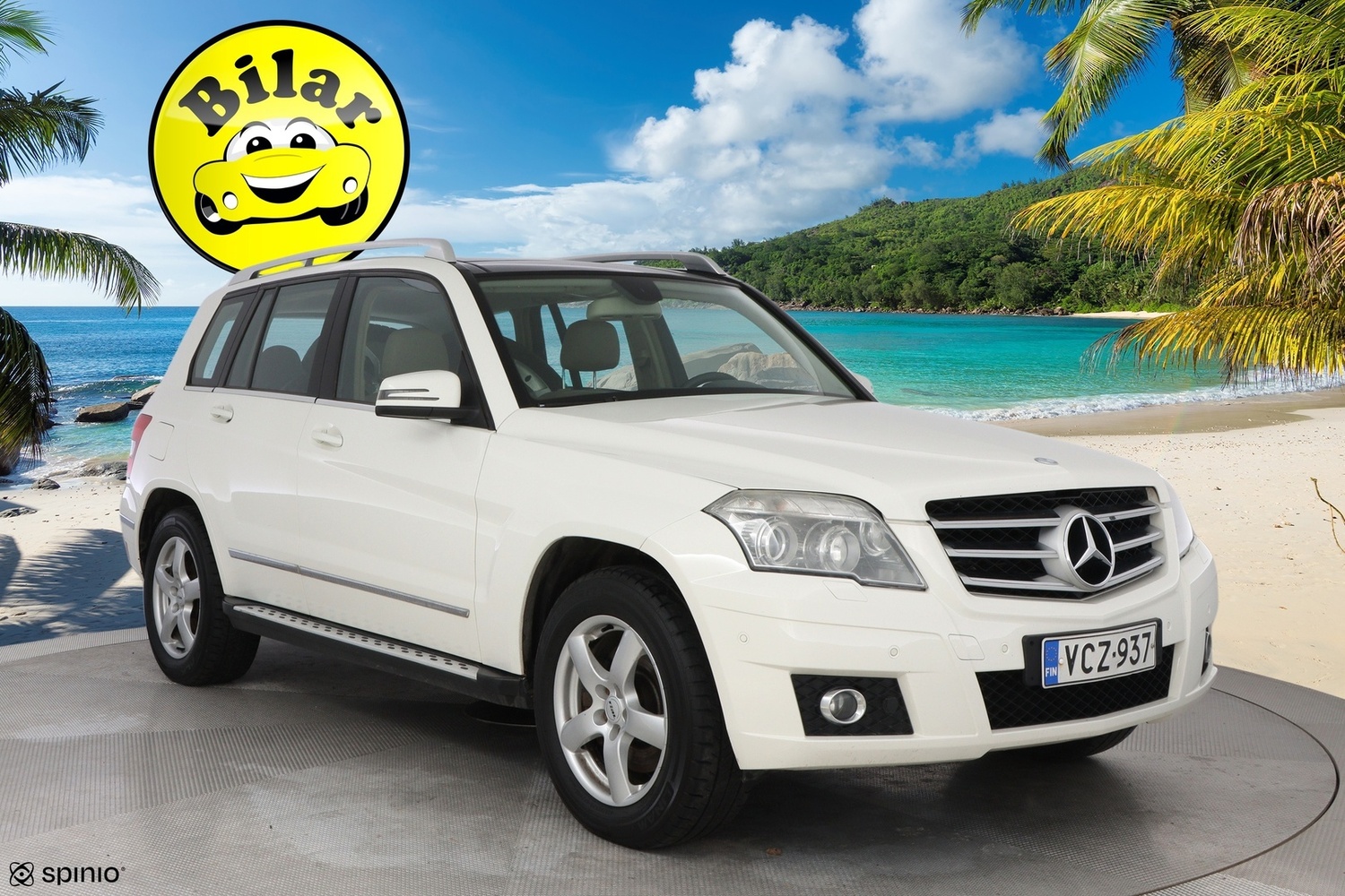 Mercedes-Benz GLK vaihtoauto