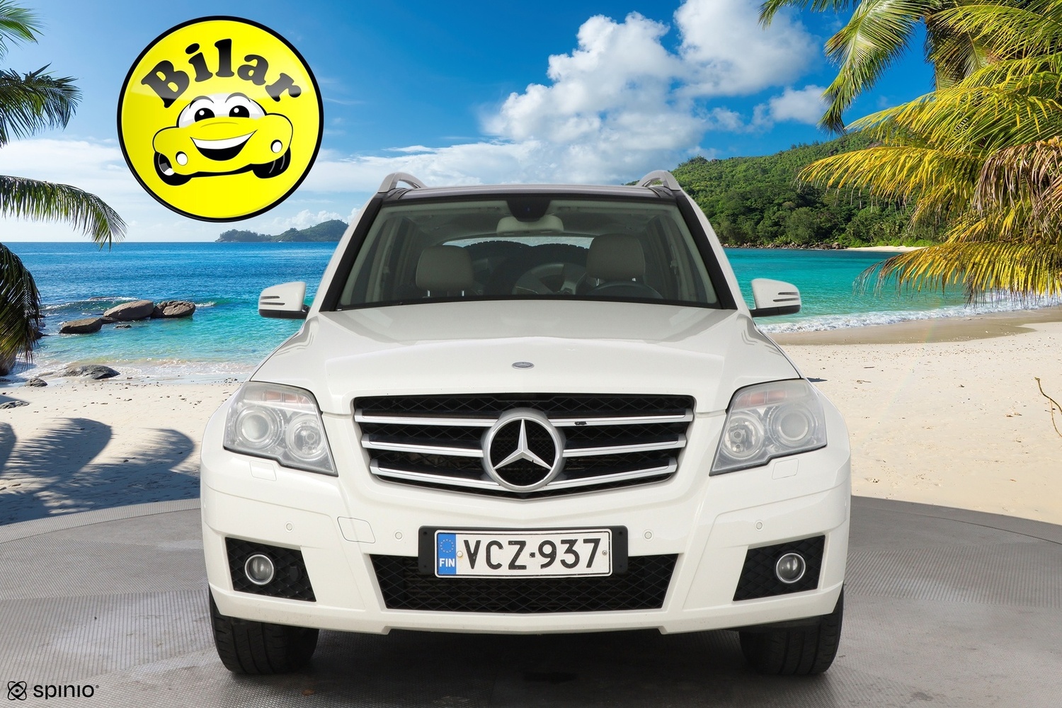 Mercedes-Benz GLK vaihtoauto