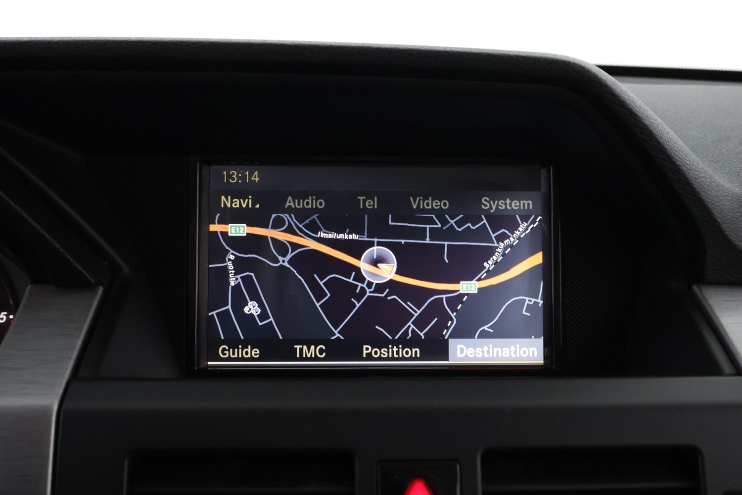 Mercedes-Benz GLK vaihtoauto