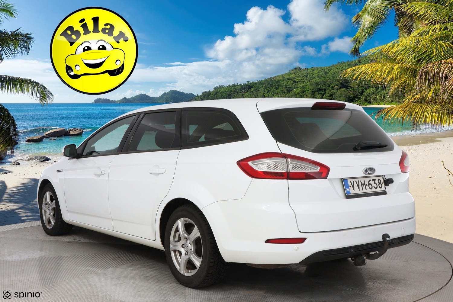 Ford Mondeo vaihtoauto