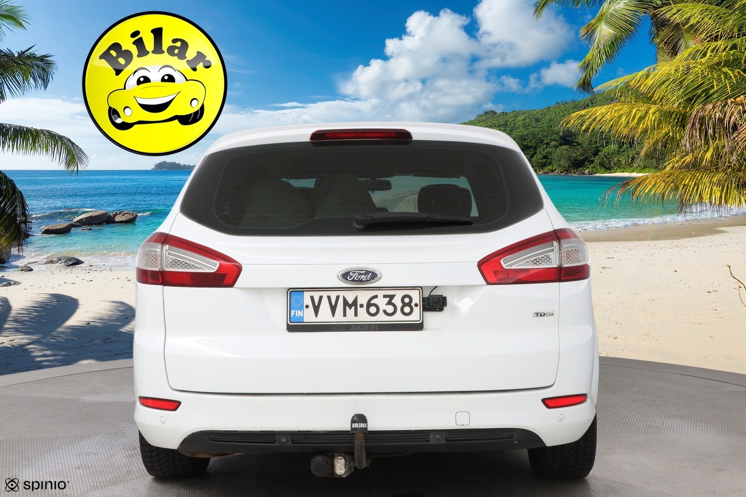 Ford Mondeo vaihtoauto