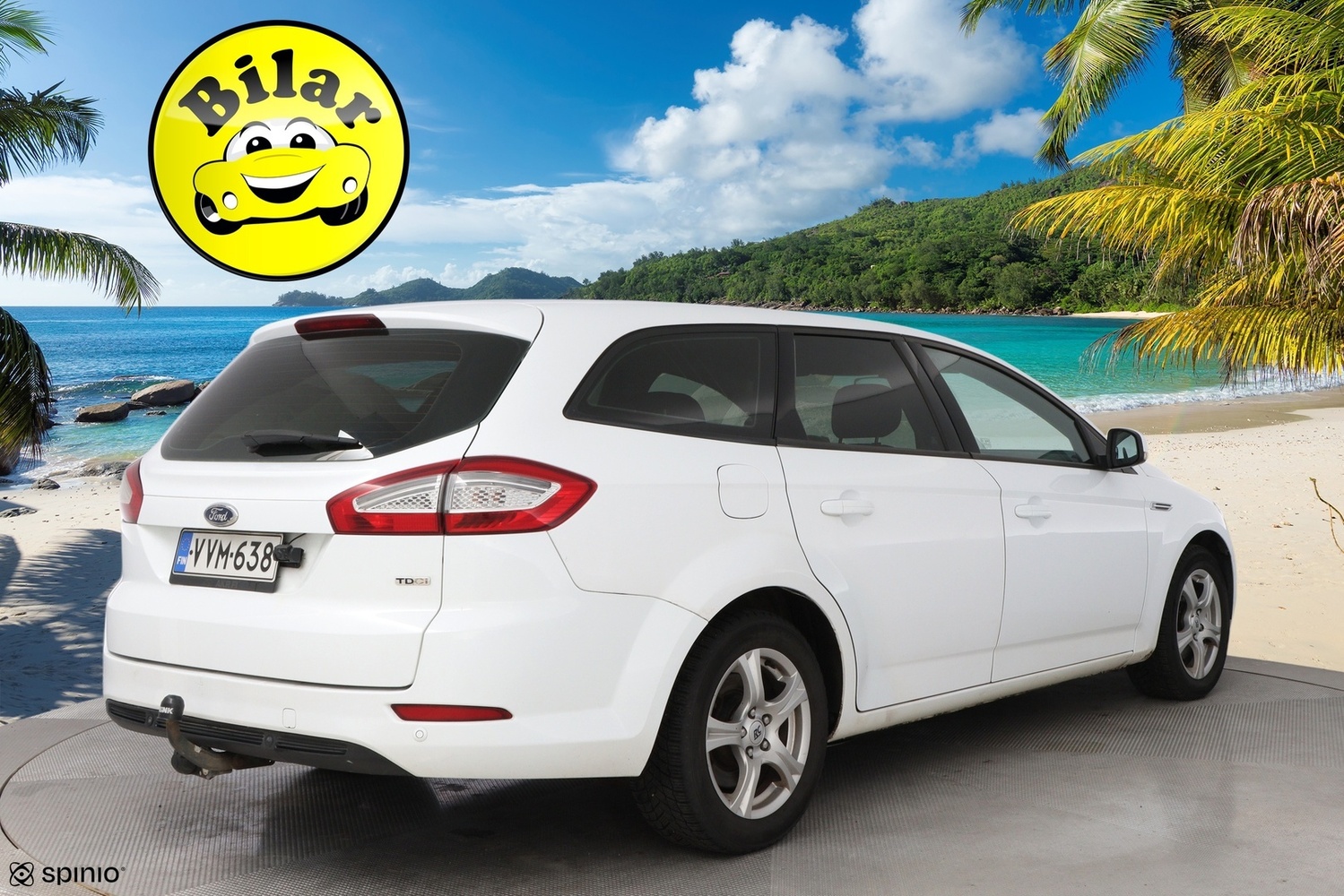 Ford Mondeo vaihtoauto
