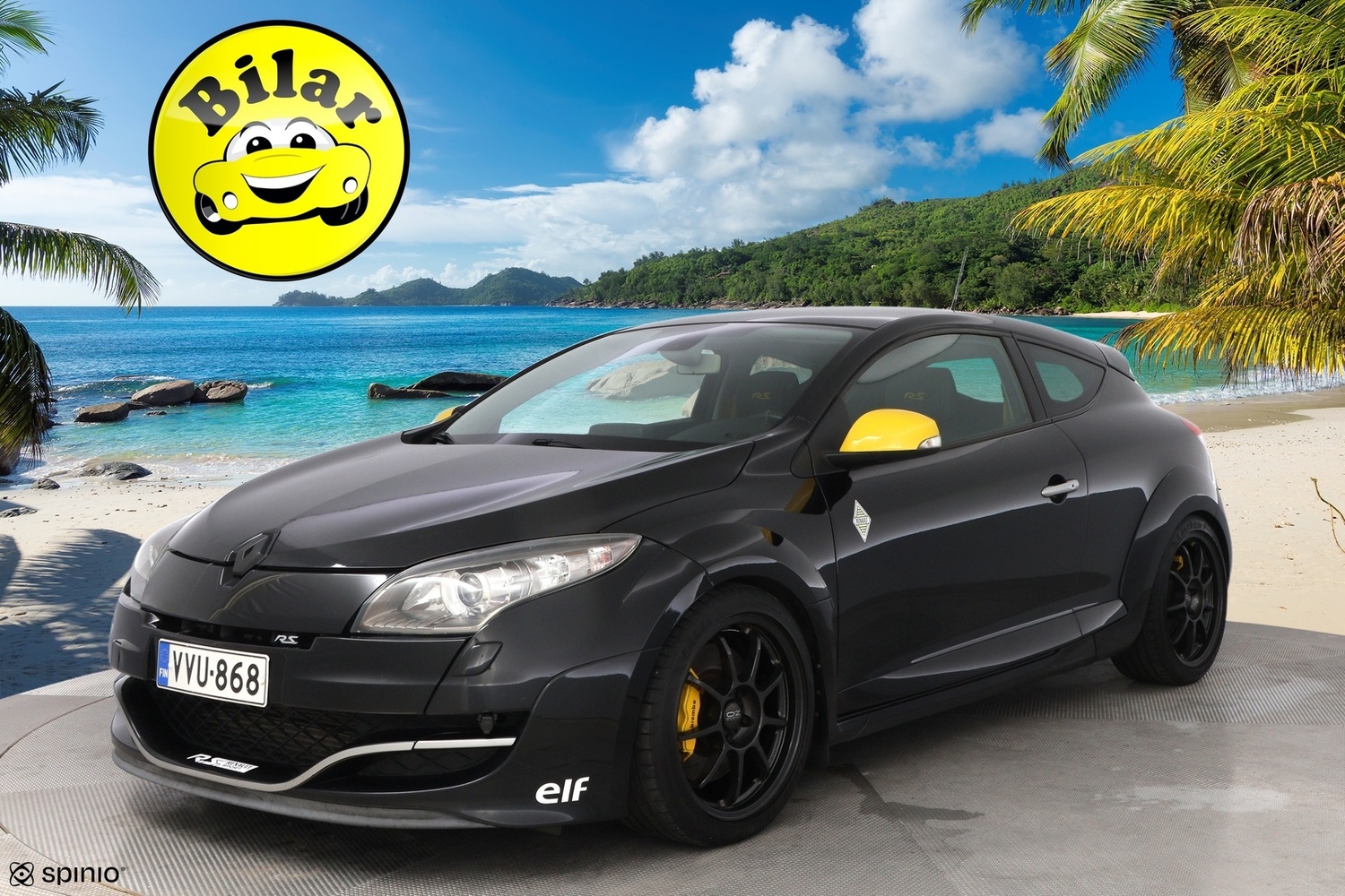 Renault Mégane vaihtoauto