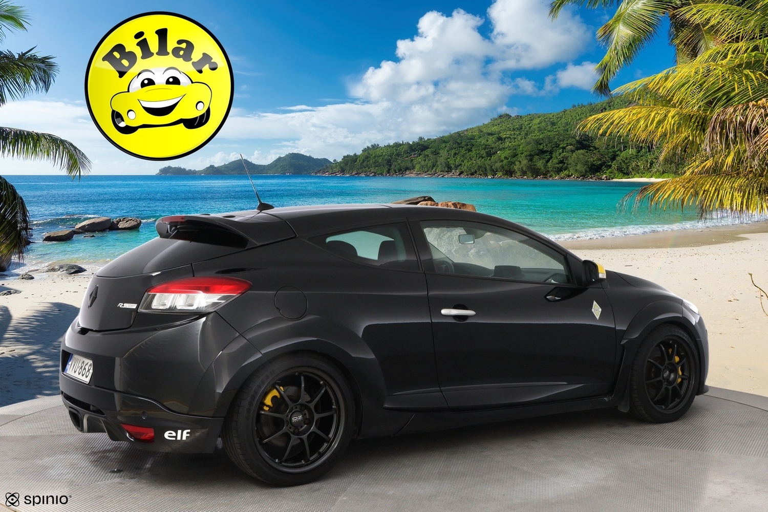 Renault Mégane vaihtoauto