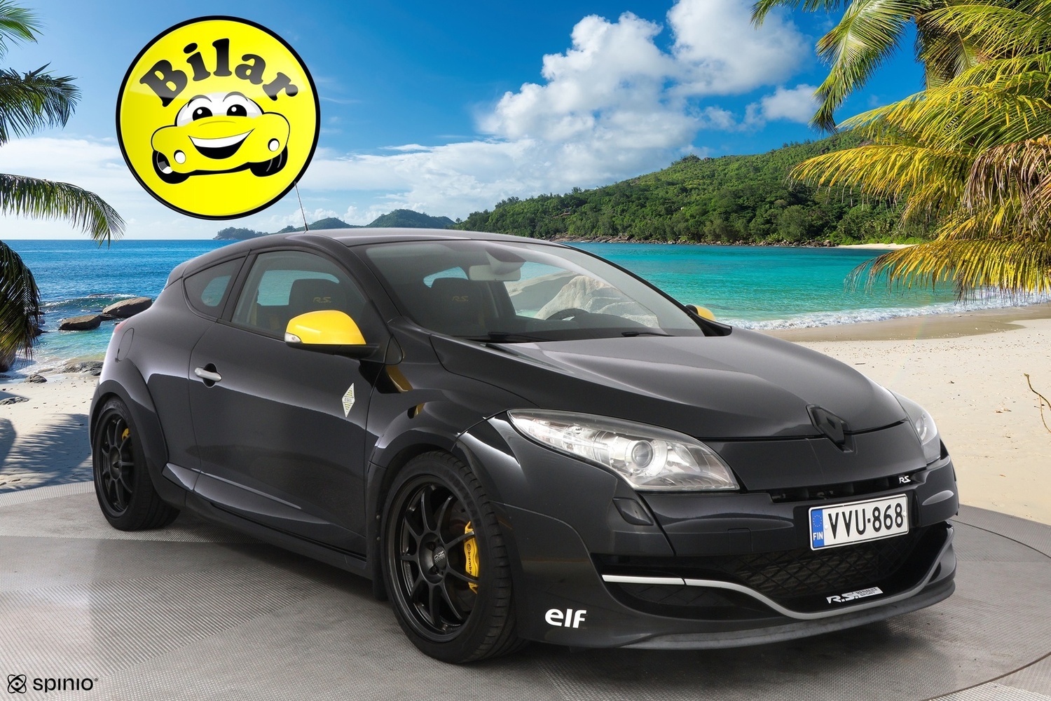 Renault Mégane vaihtoauto