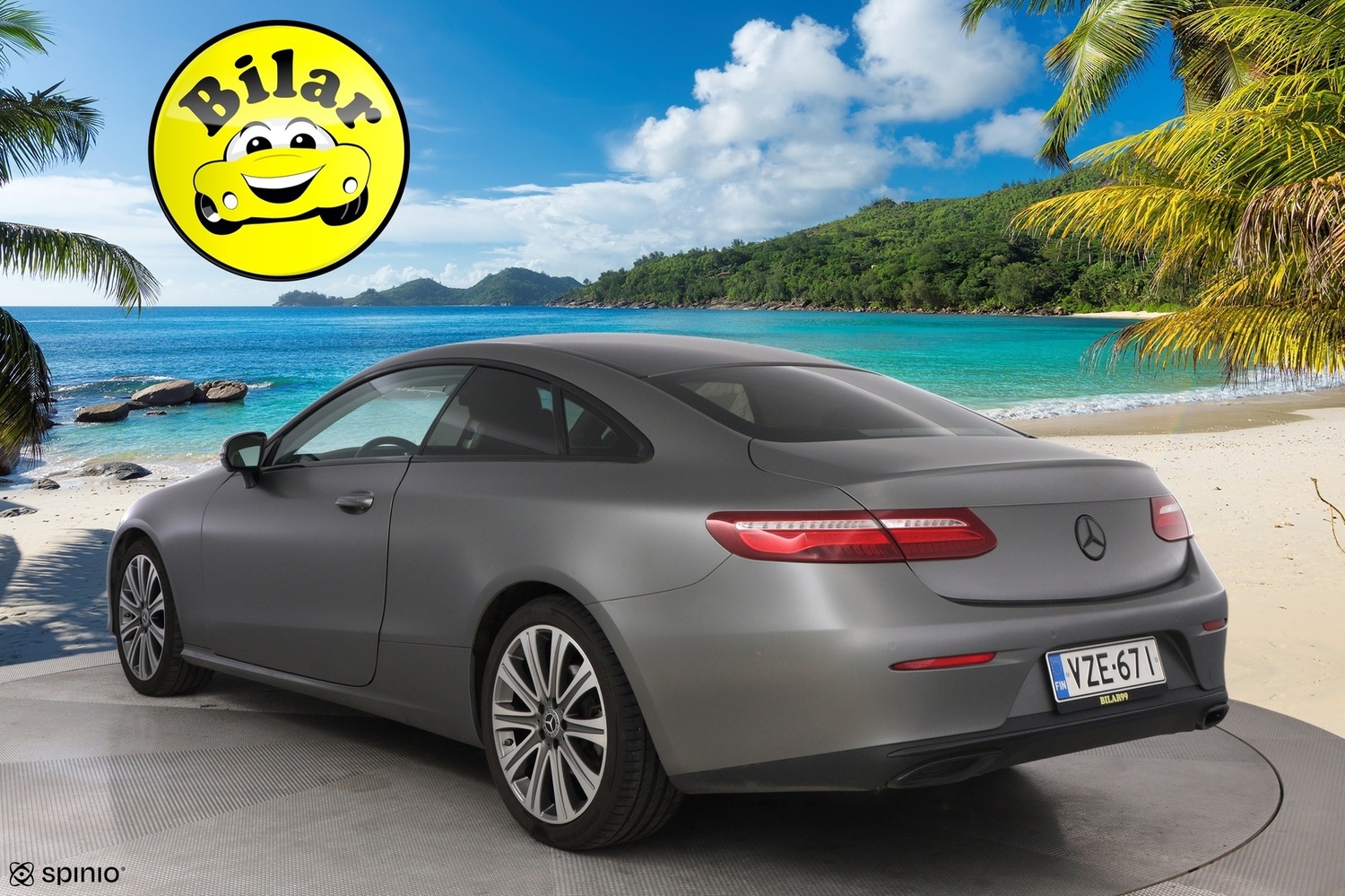 Mercedes-Benz E vaihtoauto