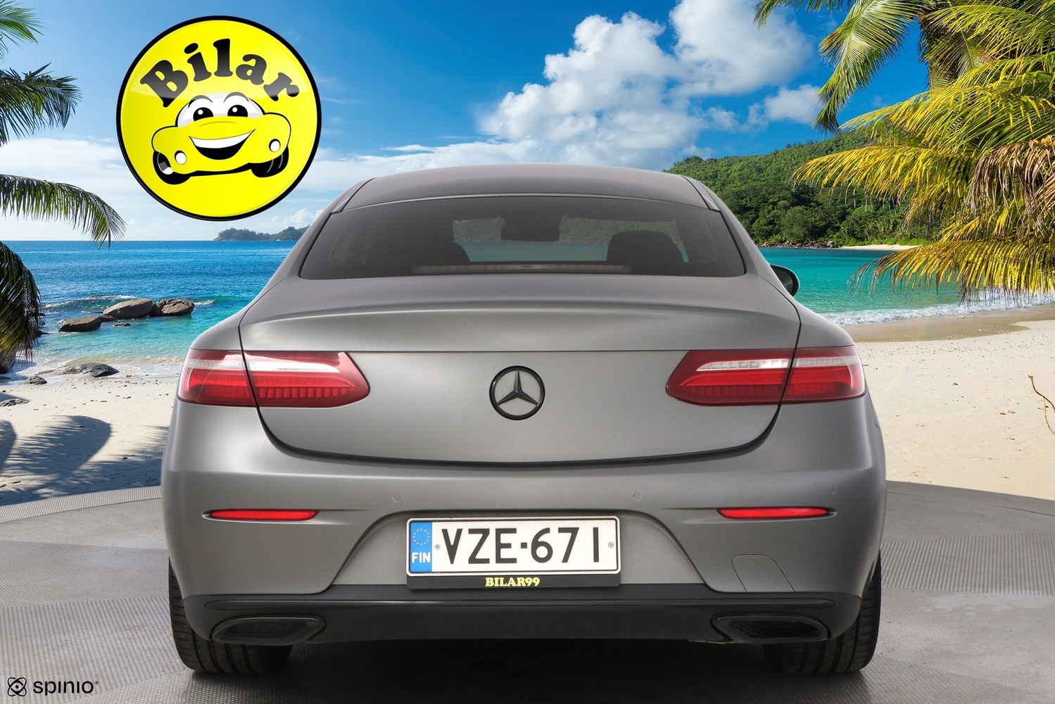 Mercedes-Benz E vaihtoauto