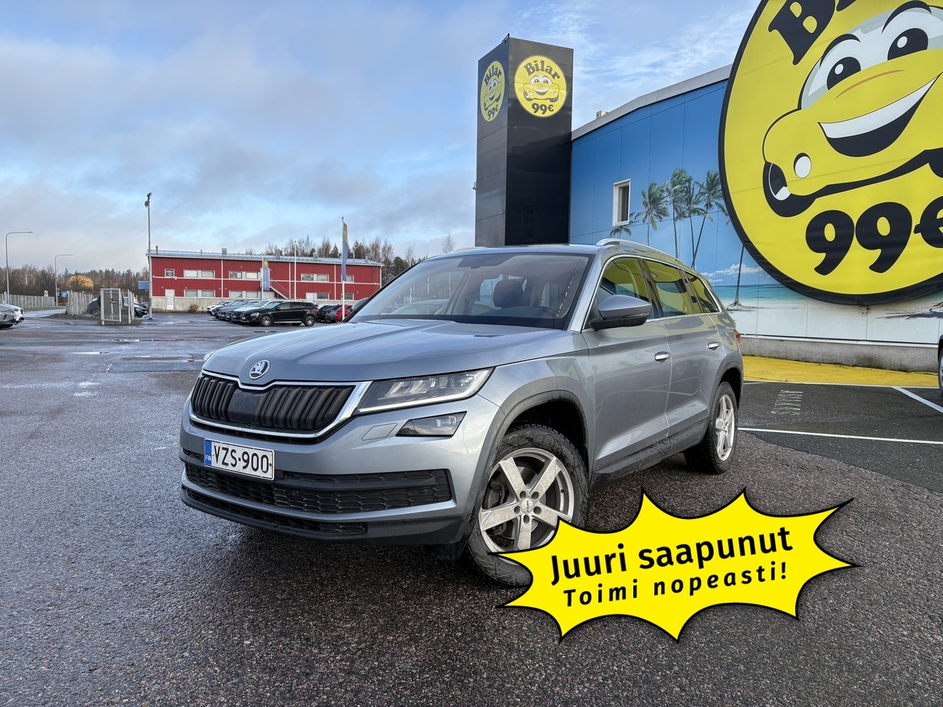 Skoda Kodiaq vaihtoauto