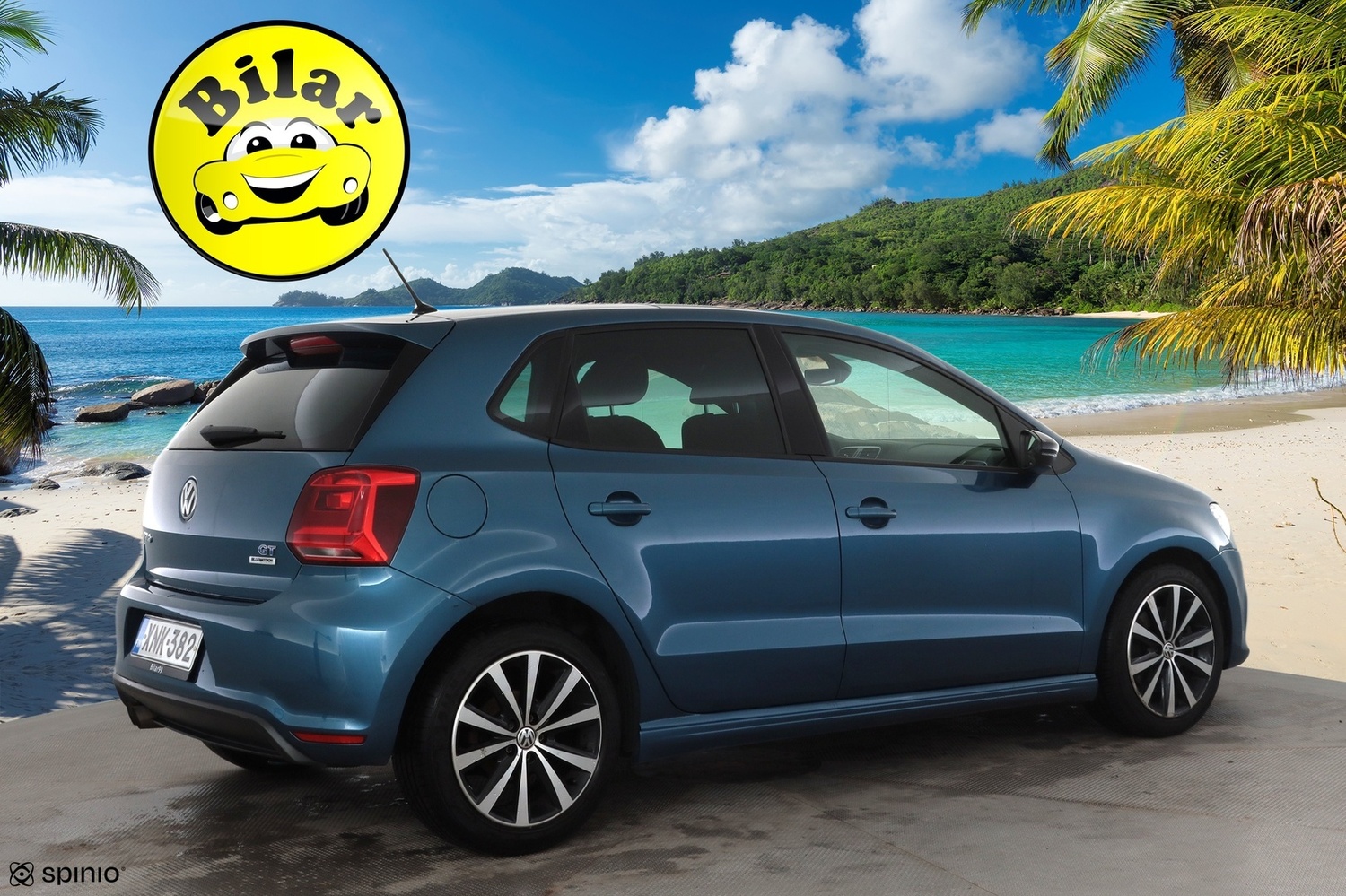 Volkswagen Polo vaihtoauto