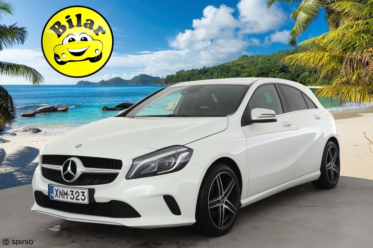Mercedes-Benz A vaihtoauto