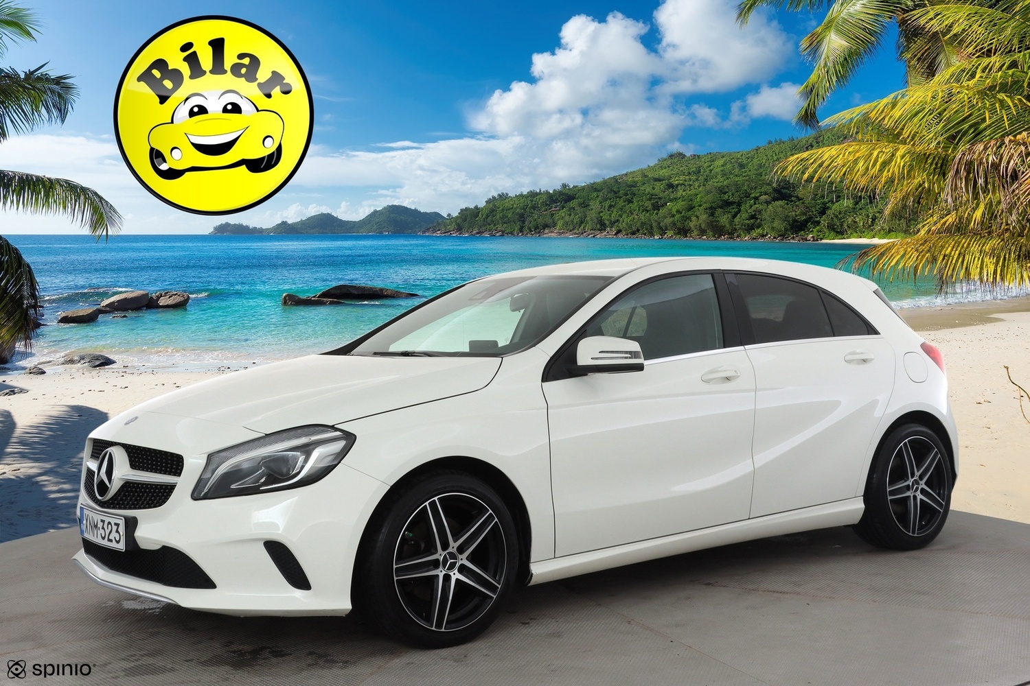 Mercedes-Benz A vaihtoauto