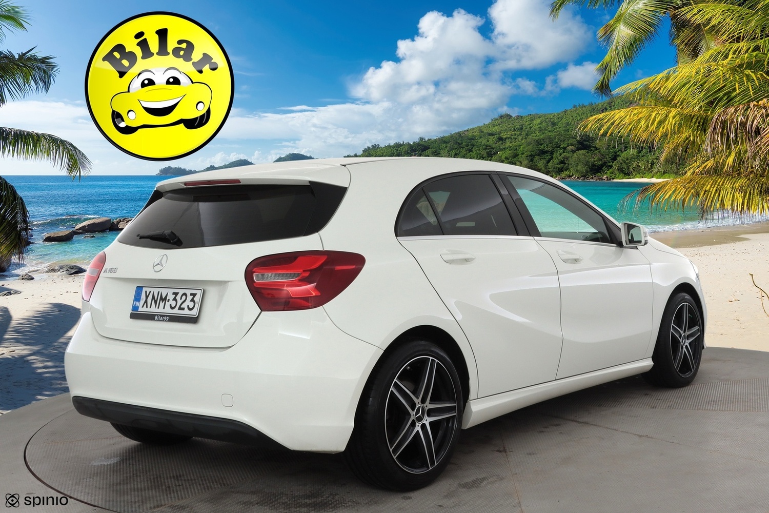Mercedes-Benz A vaihtoauto